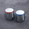 Couvercle de robinet d'évier de lavabo chaud et froid de… – vue 2