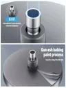Pommeau de douche à grand panneau de 230mm – vue 5