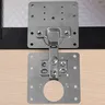 Kit de plaque de réparation de charnière d'armoire – vue 2