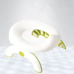 Pot Portable pour enfants, outils de siège faciles et propres avec toilettes latérales, siège de toilette pratique pour enfants