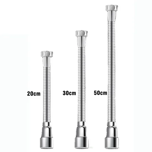Acier inoxydable 360 ° Extension de robinet universelle – vue 6