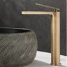 Mitigeur lavabo vasque monocommande bronze antique bec… – vue 5