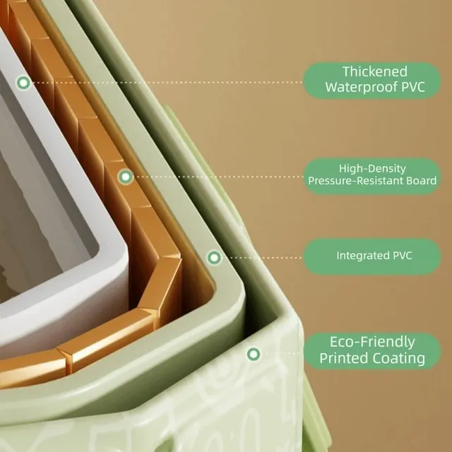 Baignoire pliante Portable de grande capacité – vue 4