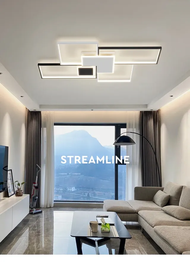 Dimmable 2025 nouveaux lustres LED modernes plafonniers…