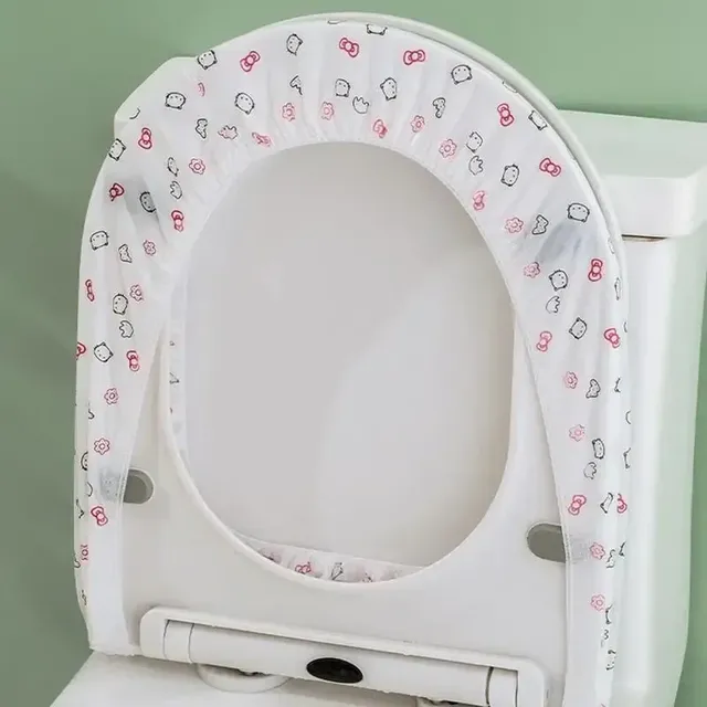 Housses de siège de toilette optiques étanches – vue 4