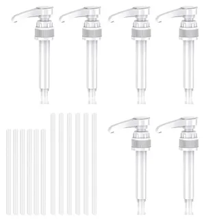 Lot six pompes doseuses sirop compatibles bouteilles standards tubes…