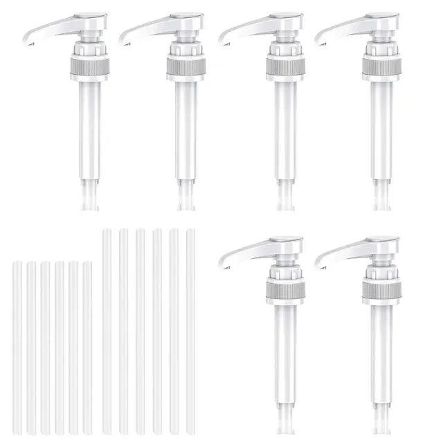 Lot six pompes doseuses sirop compatibles bouteilles…