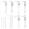 Lot six pompes doseuses sirop compatibles bouteilles… – vue 1
