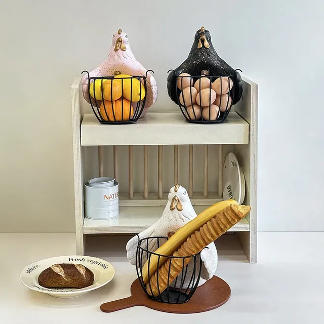 Panier de rangement de cuisine – vue 5