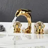 Robinet de Lavabo Noir Antique localité Poli – vue 4
