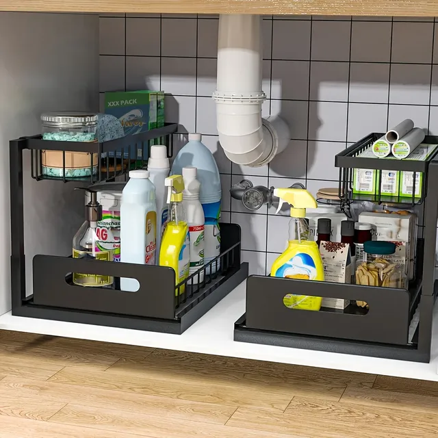 Organisateur sous evier armoire placard tiroirs…