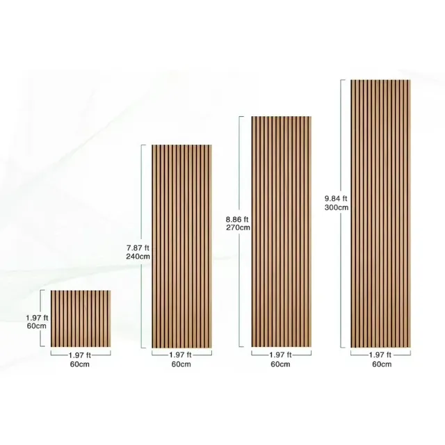 Placage de panneau de bois en fibre de polyester de… – vue 3