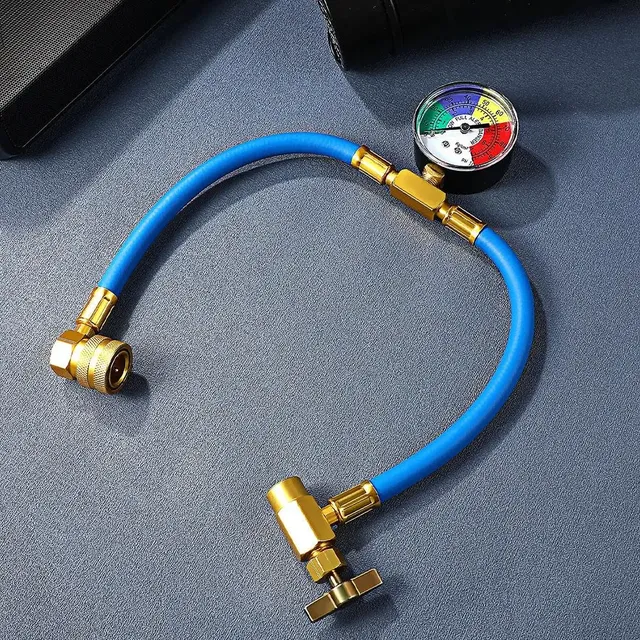 Tube de fluor de remplissage de réfrigérant R134A tube… – vue 6