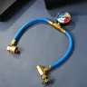 Tube de fluor de remplissage de réfrigérant R134A tube… – vue 6