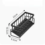 Étagère de rangement pour évier de cuisine, avec égouttoir, Installation d&rsquo;eau de vidange, organisateur d&rsquo;évier, étagère montée sur robinet pour accessoires de cuisine