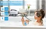 Tapis bain spa massant antidérapant ovale allongé blanc… – vue 5