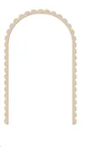 Arc mural en bois décor panneau mural en bois moderne… – vue 4