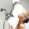 Pommeau de douche à main 2 en 1 à haut débit et ensemble… – vue 1
