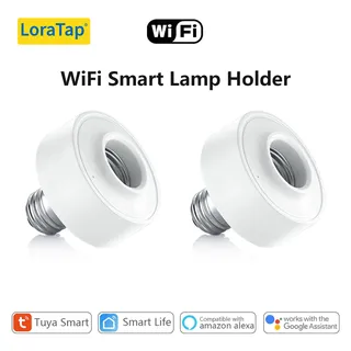 LoraTap Tuya WiFi support de lampe ampoule vie intelligente App…