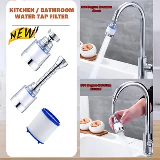 Nouveau filtre de robinet d'eau de robinet de cuisine