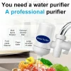 Purificateur de robinet de cuisine, filtre à 5 niveaux, peut être nettoyé à plusieurs reprises et remplacé, élément filtrant, purificateur d&rsquo;eau domestique