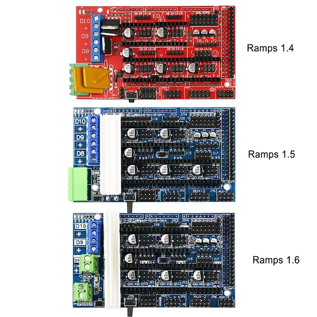 Carte contrôleur RAMPS compatible imprimante 3D RepRap… – vue 5