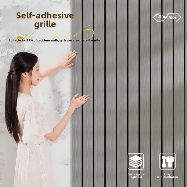 Autocollant mural papier peint de plafond auto-adhésif – vue 2