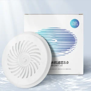 PETKIT distributeur d&rsquo;eau élément filtrant filtre fleur de distributeur d&rsquo;eau rond 3.0 deuxième cartouche filtrante de troisième génération