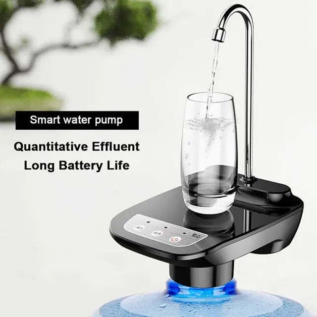Pompe électrique de gallon d'eau – vue 2