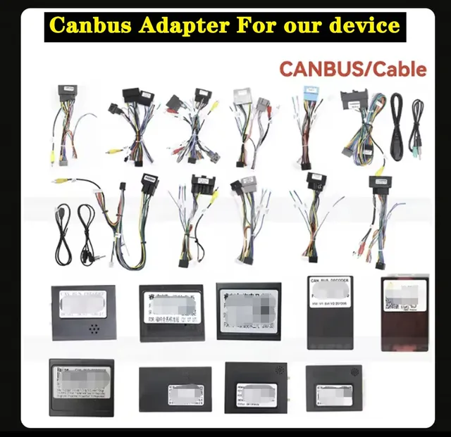 Adaptateur canbus faisceau câbles multibrins…