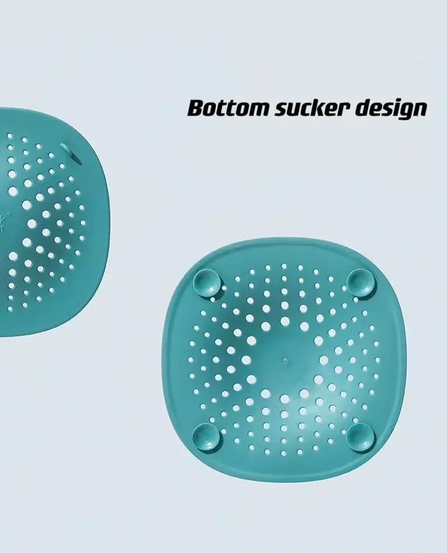 Couvercle filtre évier silicone souple antiblocage… – vue 3