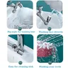 Rallonge de robinet en acier inoxydable 1080 ° Buse de… – vue 4