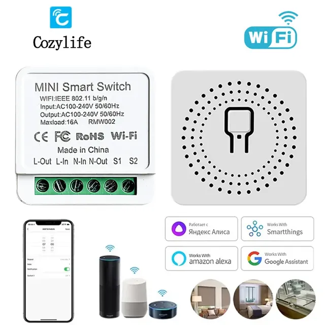 Module de commutation intelligent WiFi