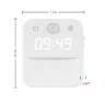 LED intelligente veilleuse horloge moderne applique ue… – vue 6