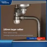 Siphon lavabo ensemble évacuation bouteille…