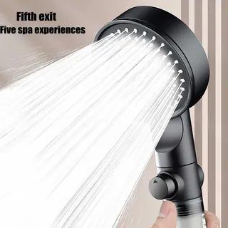 Pommeau de douche haute pression réglable avec filtre
