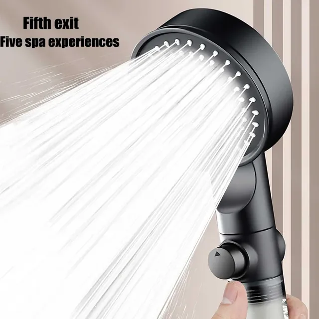 Pommeau de douche haute pression réglable avec filtre