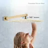 LED Top Spary salle de bains dissimulée montage mural… – vue 3