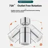 360 ° Adaptateur de robinet de lavabo Do Kranu – vue 4