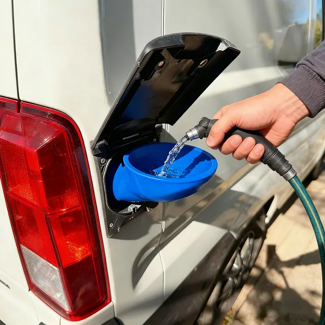 Entonnoir de remplissage d'eau pour camping-cars – vue 6