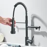 Robinet d'évier de cuisine à ressort – vue 5