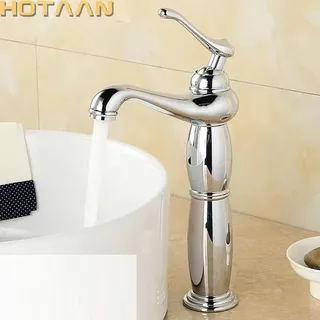 HOTall Bassin ancies Chrome Laiton centre commercial Massif Cuivre…