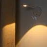 Lampe murale sans fil avec détecteur de mouvement – vue 5