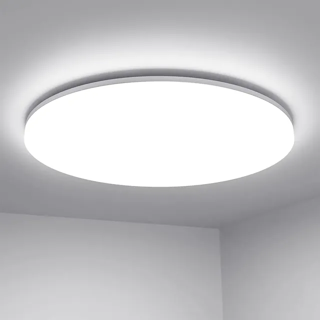 Plafonnier LED intelligent avec capteur de mouvement PIR – vue 3
