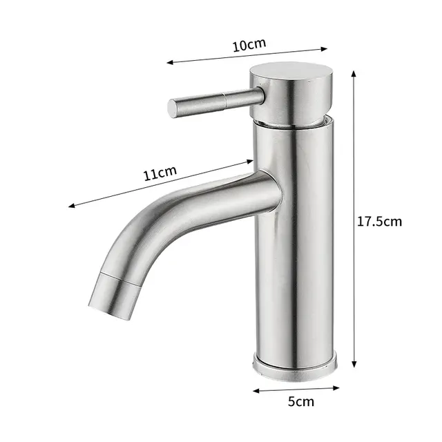 Senlesen-Grue de robinet d'eau chaude et froide – vue 3