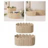 Panier de rangement tissé – vue 1