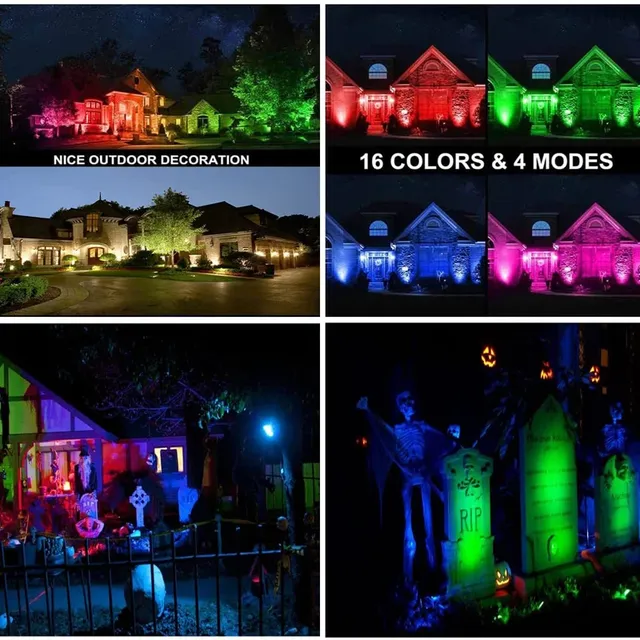 Lumière de puits extérieure RGB 12V – vue 6