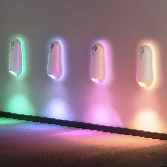 Veilleuse LED intelligente avec capteur de mouvement – vue 2