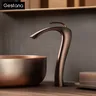 Robinet de lavabo de salle de bains en laiton chromé de… – vue 2