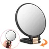 Miroir à main grossissant pliable avec poignée – vue 1